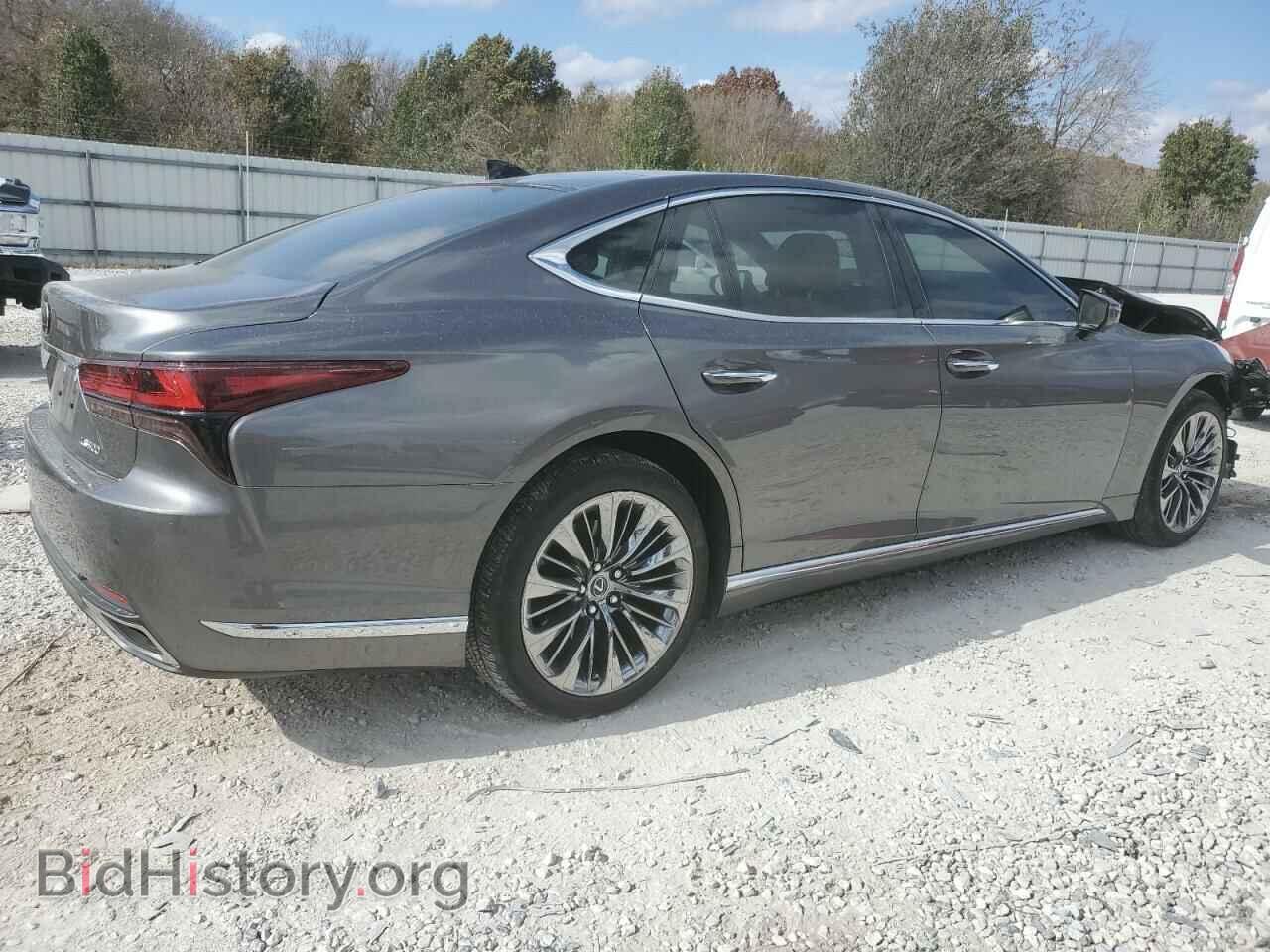 2022 LEXUS LS500 - VIN: JTHD51FF4N5017316 - Фото 3