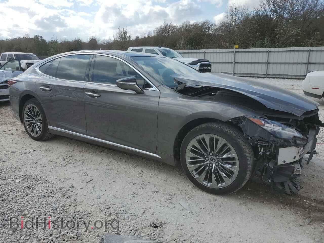 2022 LEXUS LS500 - VIN: JTHD51FF4N5017316 - Фото 4