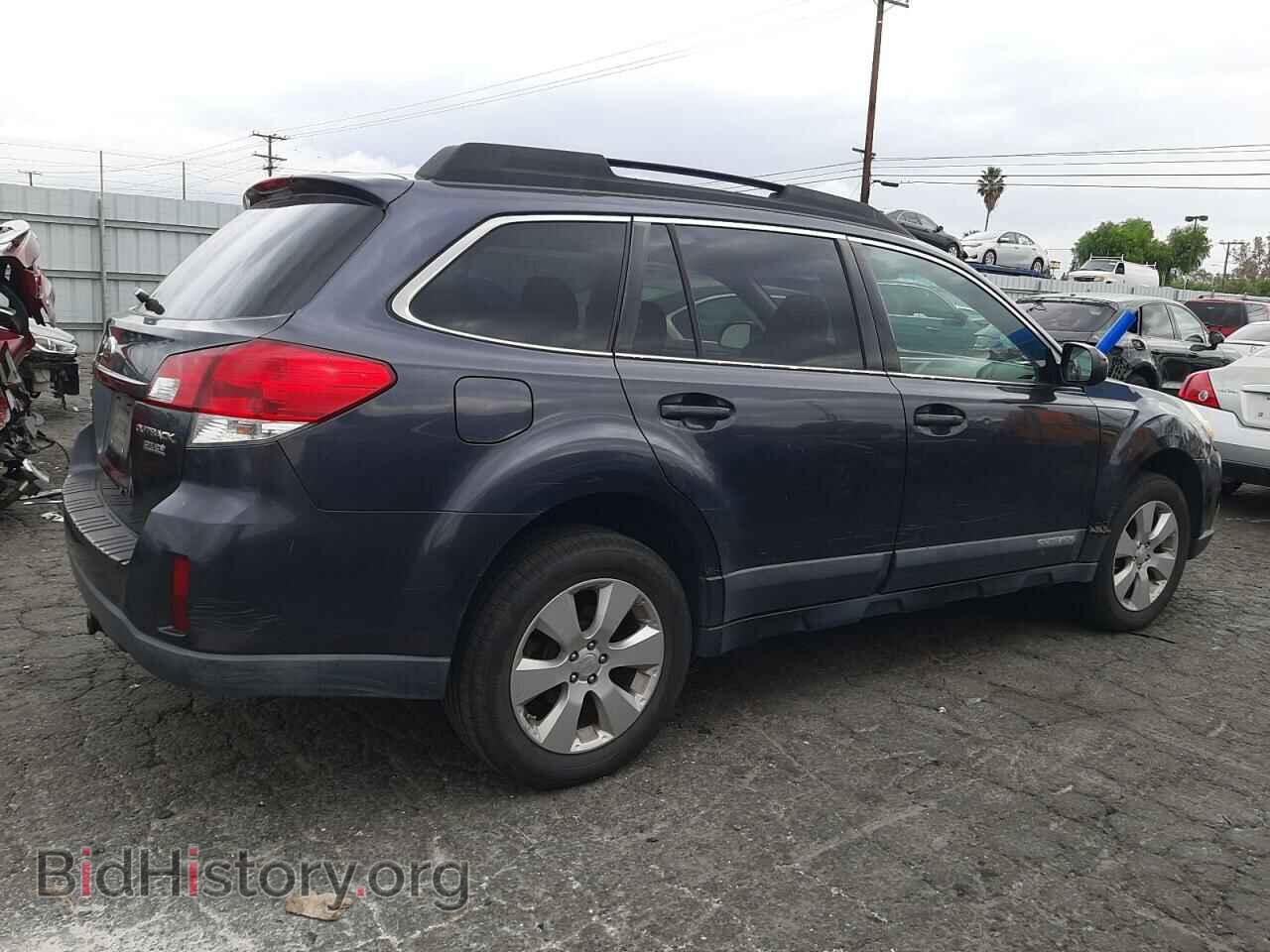2010 SUBARU OUTBACK - VIN: 4S4BRBHC5A3317678 - Фото 3
