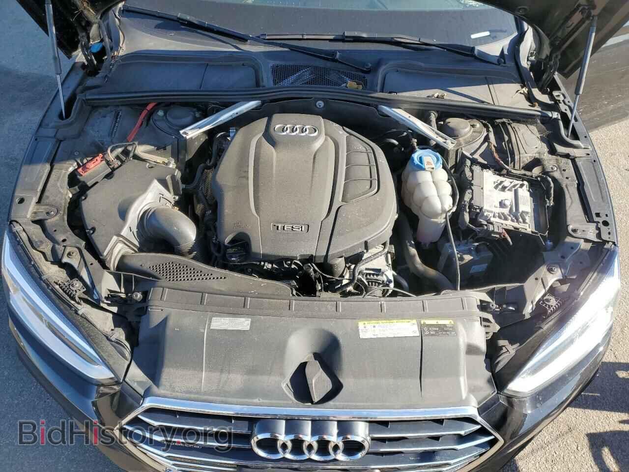 2019 AUDI A5 - VIN: WAUANCF55KA008244 - Фото 11