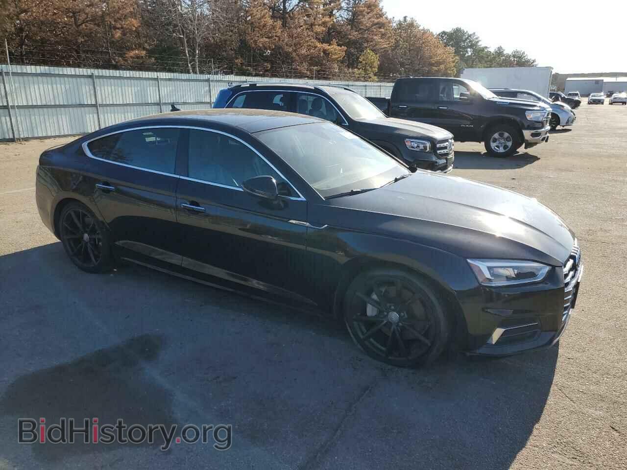 2019 AUDI A5 - VIN: WAUANCF55KA008244 - Фото 4