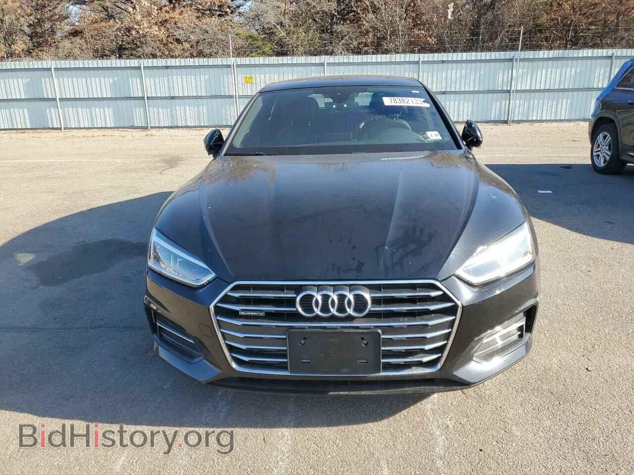 2019 AUDI A5 - VIN: WAUANCF55KA008244 - Фото 5