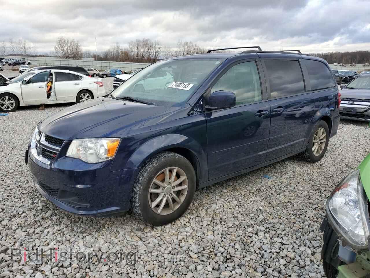Фотография 2C4RDGCG3GR180930 - DODGE CARAVAN 2016