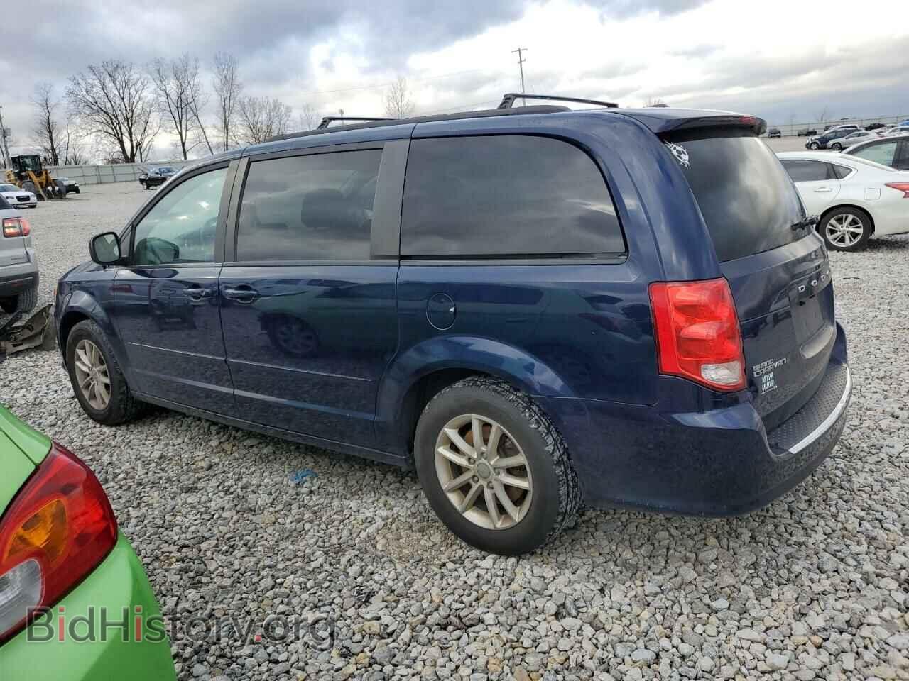 2016 DODGE CARAVAN - VIN: 2C4RDGCG3GR180930 - Фото 2