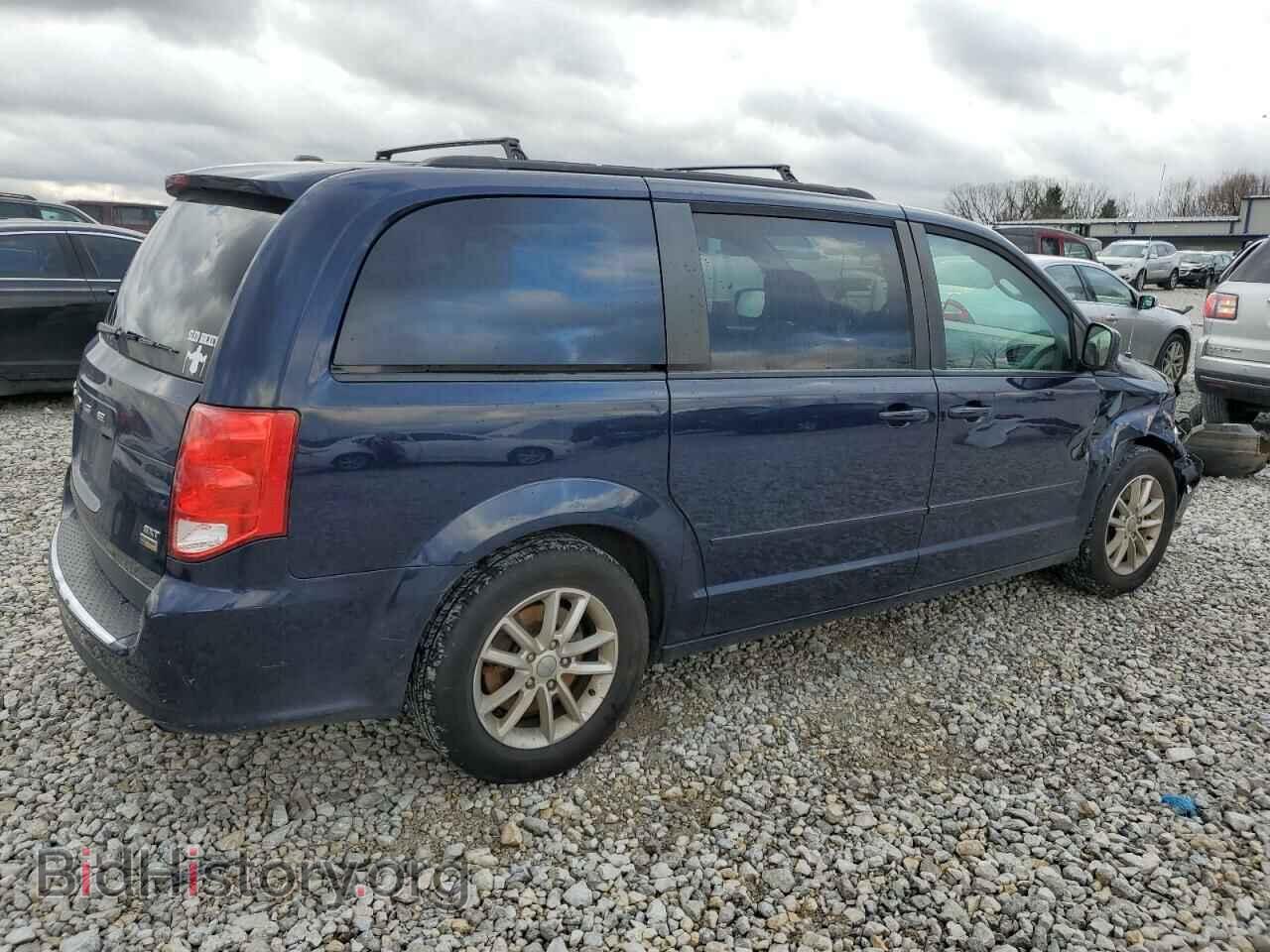 2016 DODGE CARAVAN - VIN: 2C4RDGCG3GR180930 - Фото 3