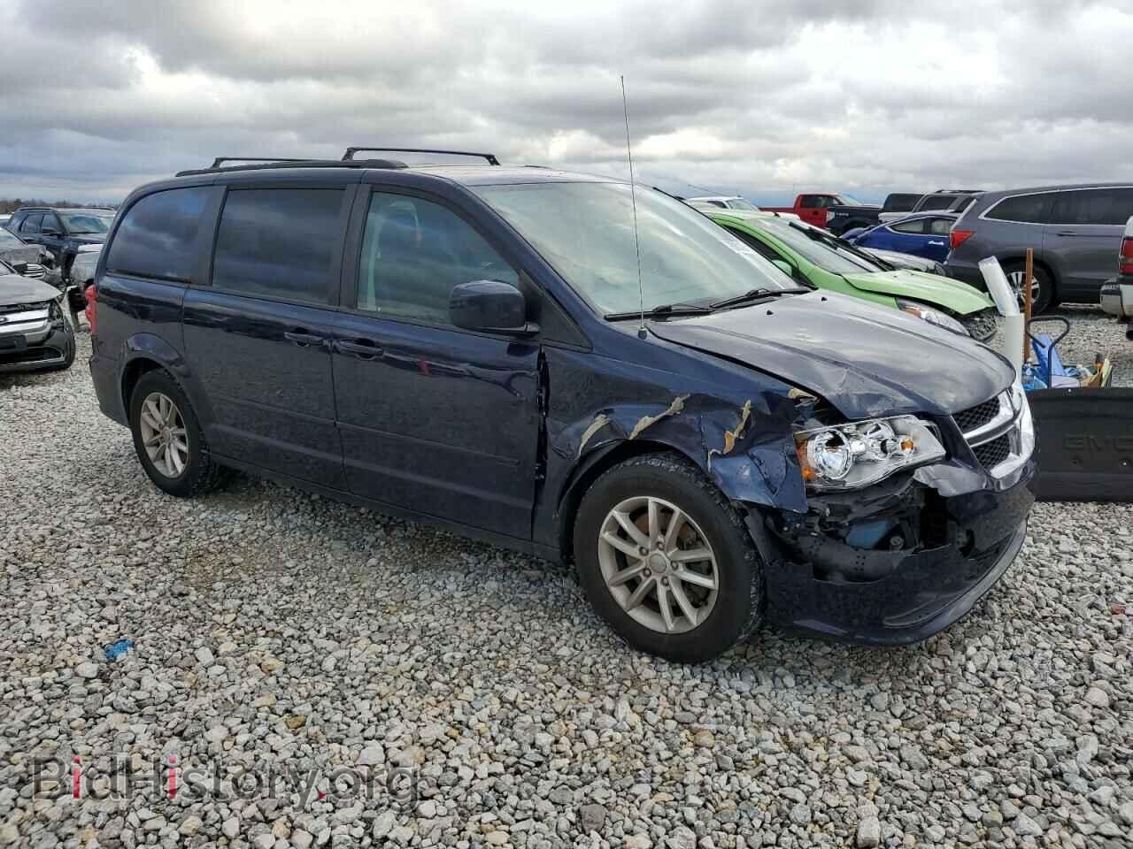 2016 DODGE CARAVAN - VIN: 2C4RDGCG3GR180930 - Фото 4