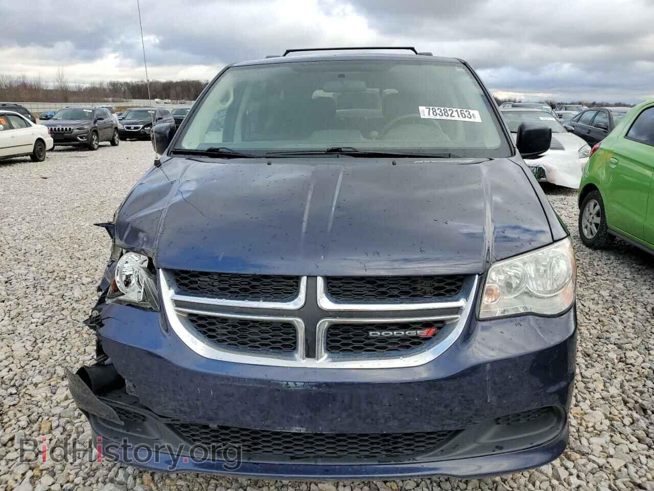 2016 DODGE CARAVAN - VIN: 2C4RDGCG3GR180930 - Фото 5
