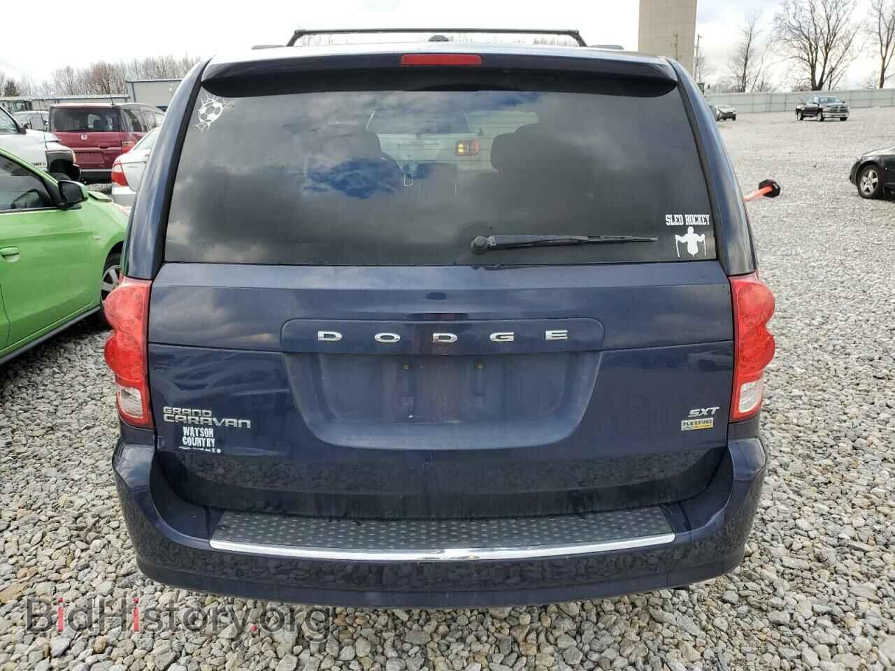 2016 DODGE CARAVAN - VIN: 2C4RDGCG3GR180930 - Фото 6