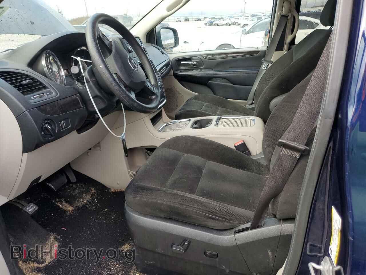 2016 DODGE CARAVAN - VIN: 2C4RDGCG3GR180930 - Фото 7
