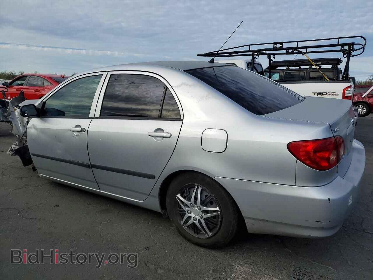 2006 TOYOTA COROLLA - VIN: JTDBR32E360087393 - Фото 2