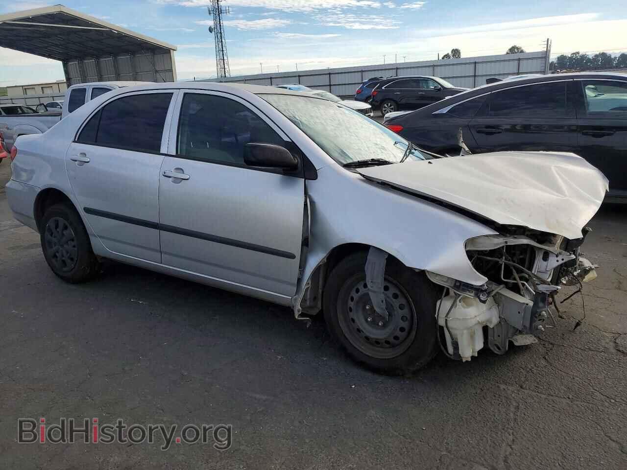 2006 TOYOTA COROLLA - VIN: JTDBR32E360087393 - Фото 4