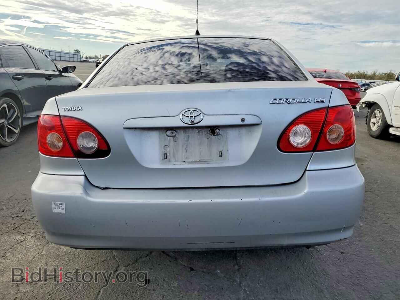 2006 TOYOTA COROLLA - VIN: JTDBR32E360087393 - Фото 6