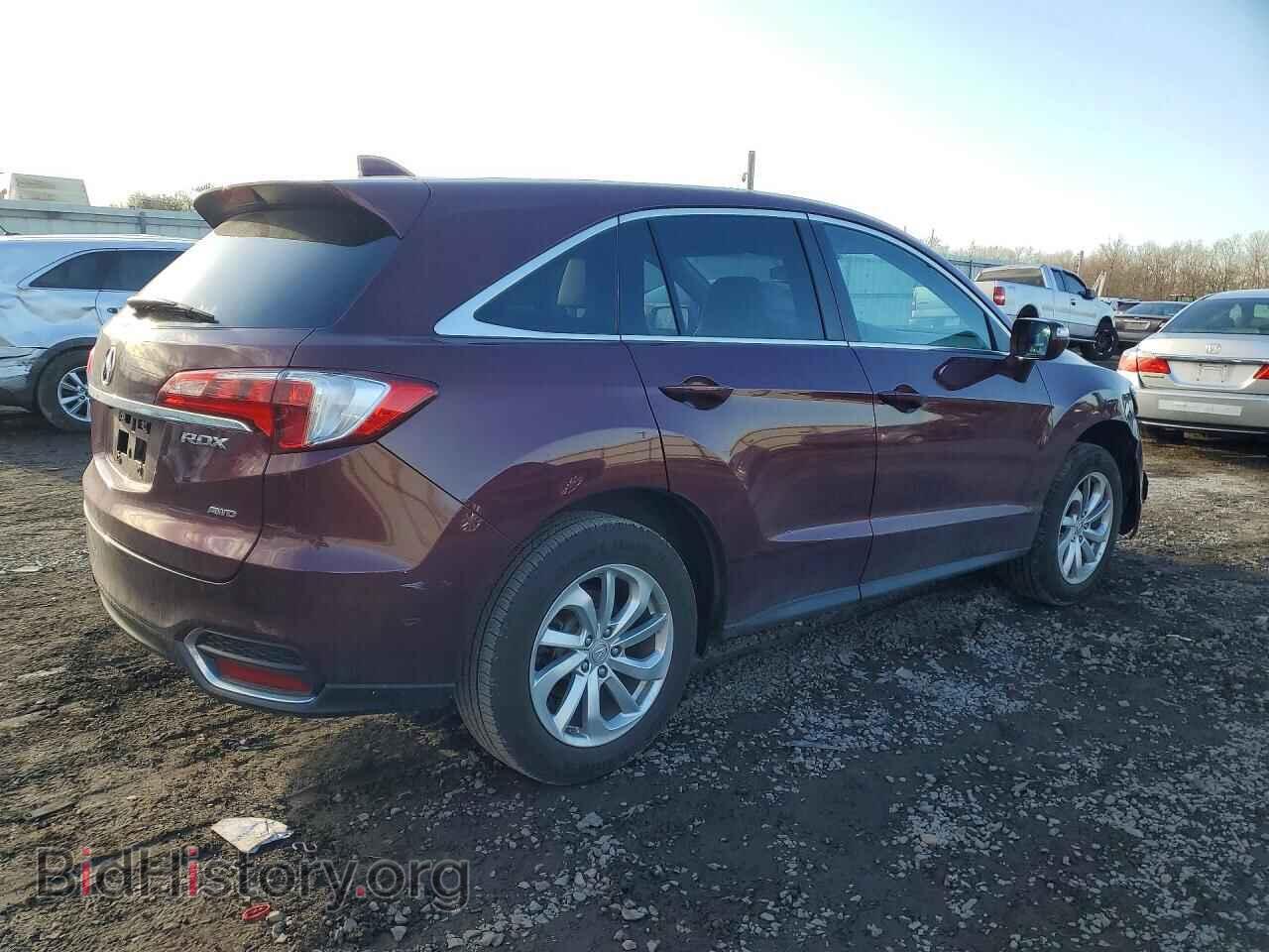 2016 ACURA RDX - VIN: 5J8TB4H52GL028648 - Фото 3