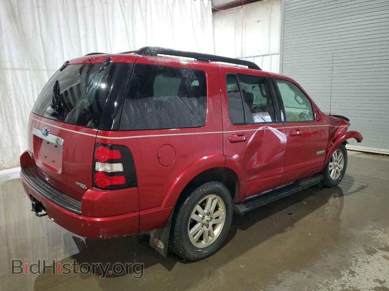 2007 FORD EXPLORER - VIN: 1FMEU73E77UB67075 - Фото 3