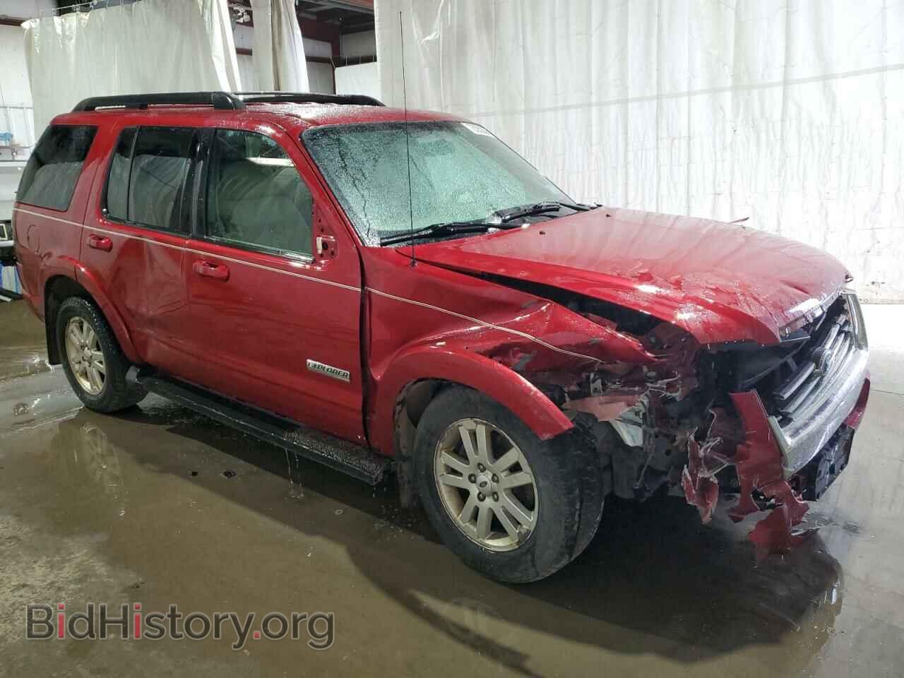2007 FORD EXPLORER - VIN: 1FMEU73E77UB67075 - Фото 4