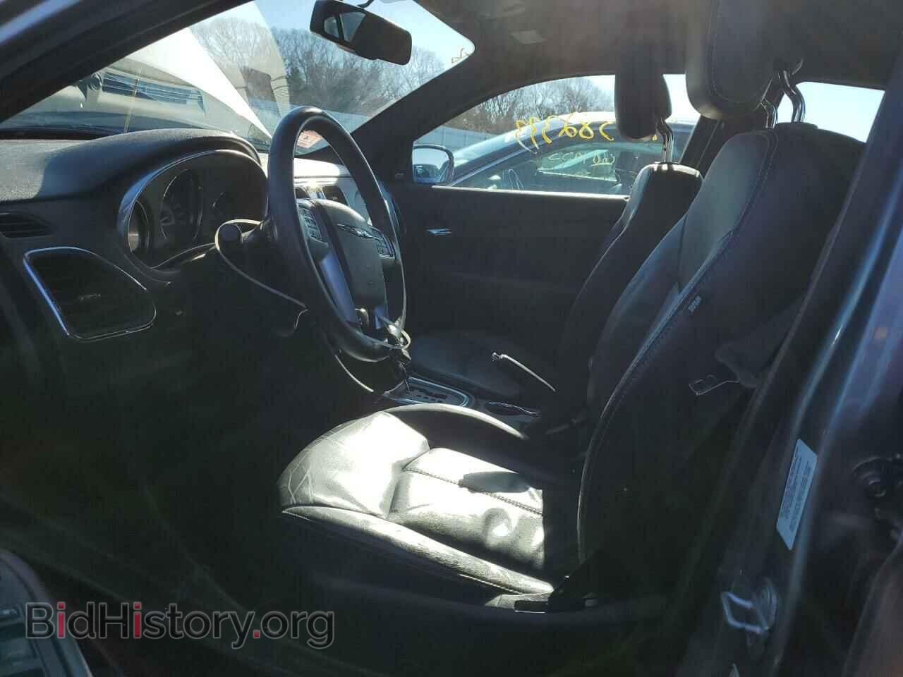 2013 CHRYSLER 200 - VIN: 1C3CCBCG0DN621048 - Фото 7