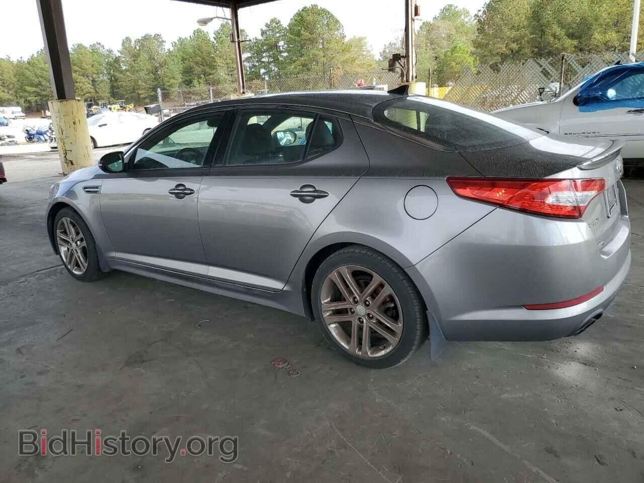 2013 KIA OPTIMA - VIN: 5XXGR4A64DG213679 - Фото 2