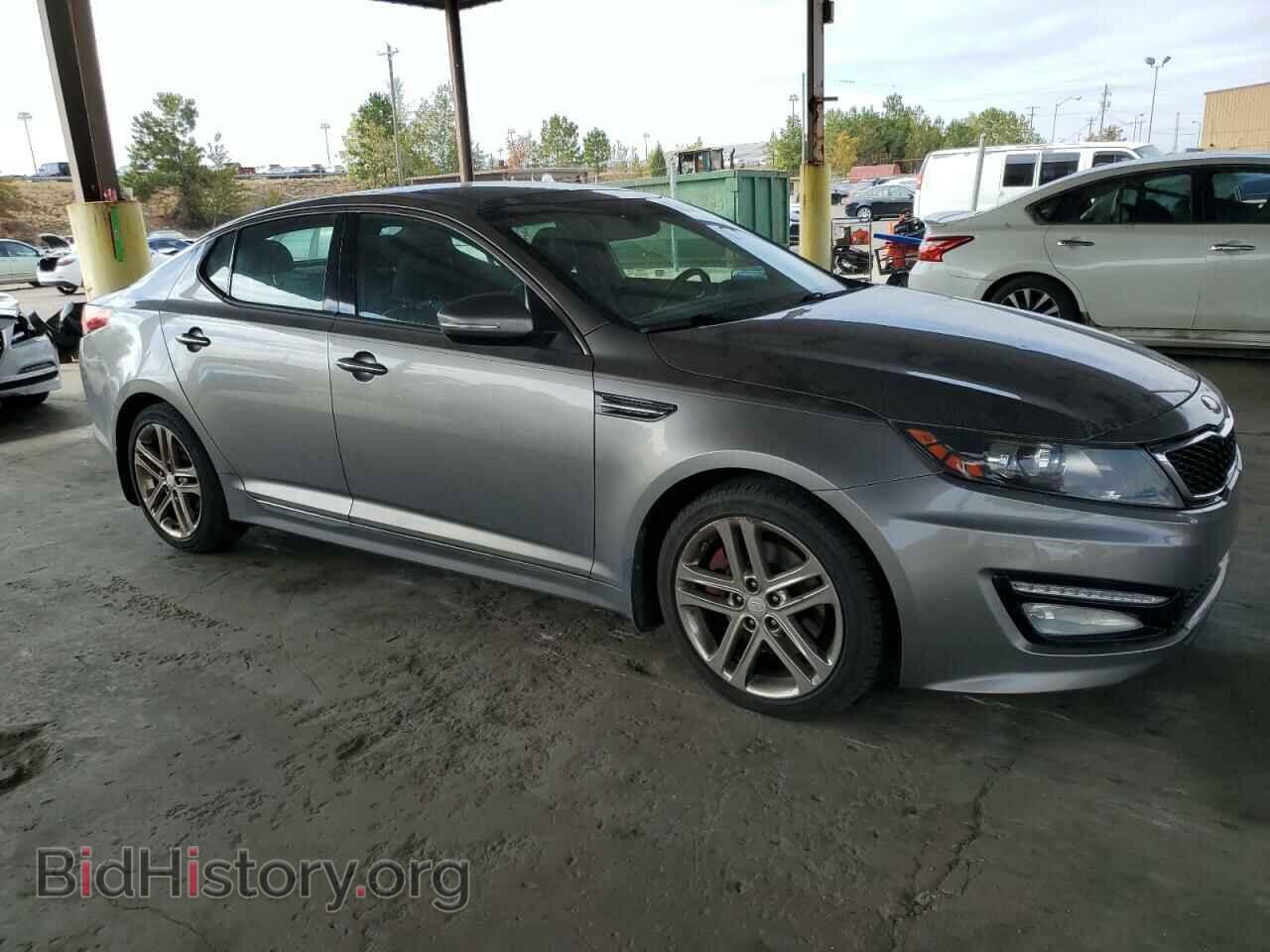 2013 KIA OPTIMA - VIN: 5XXGR4A64DG213679 - Фото 4