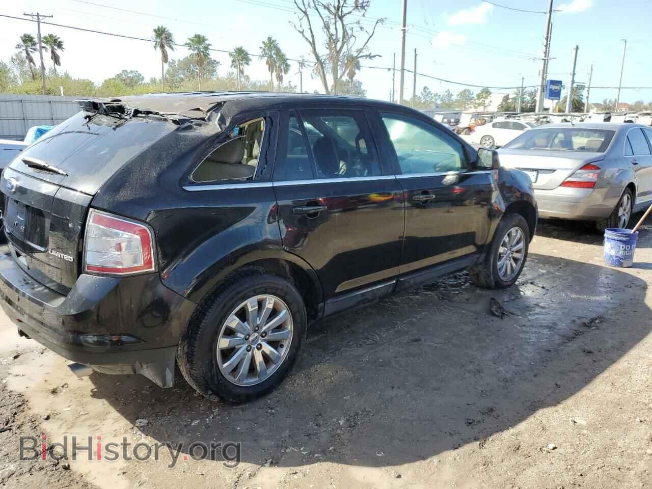 2010 FORD EDGE - VIN: 2FMDK3KCXABB72147 - Фото 3