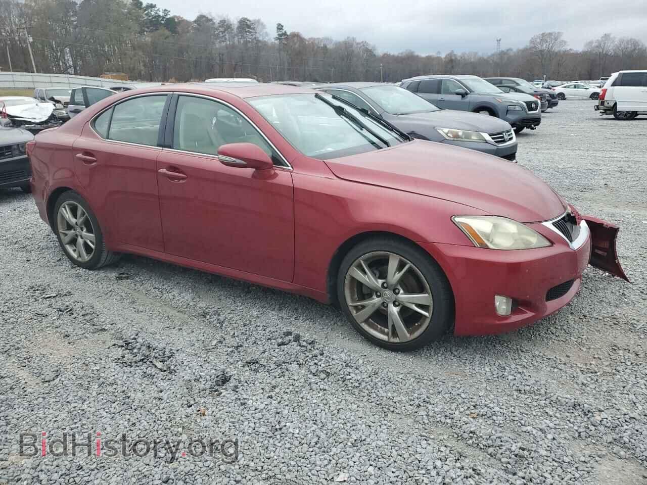 2009 LEXUS IS - VIN: JTHBK262492088218 - Фото 4