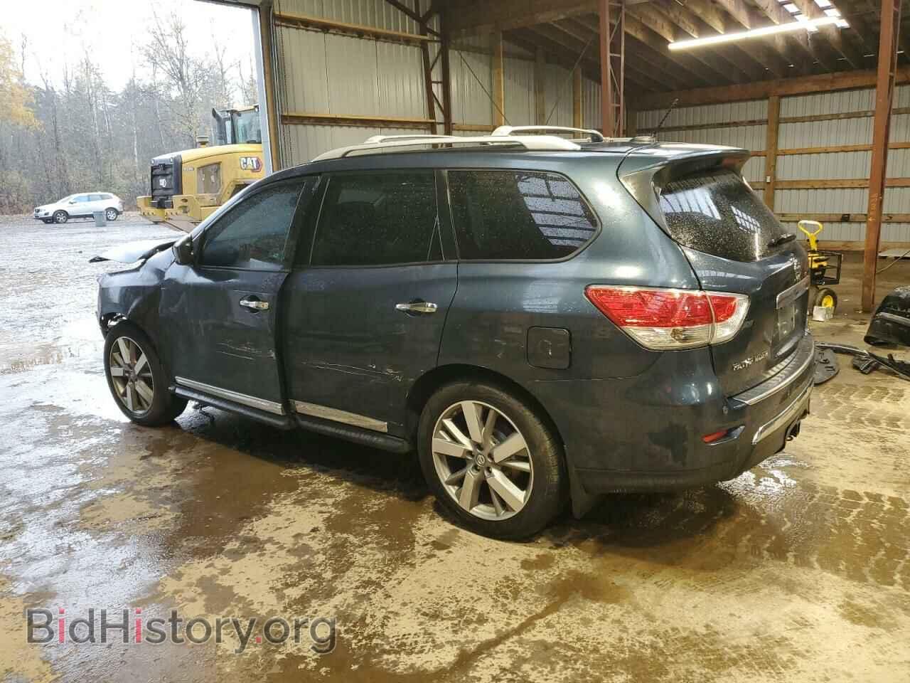 2015 NISSAN PATHFINDER - VIN: 5N1AR2MM8FC680638 - Фото 2