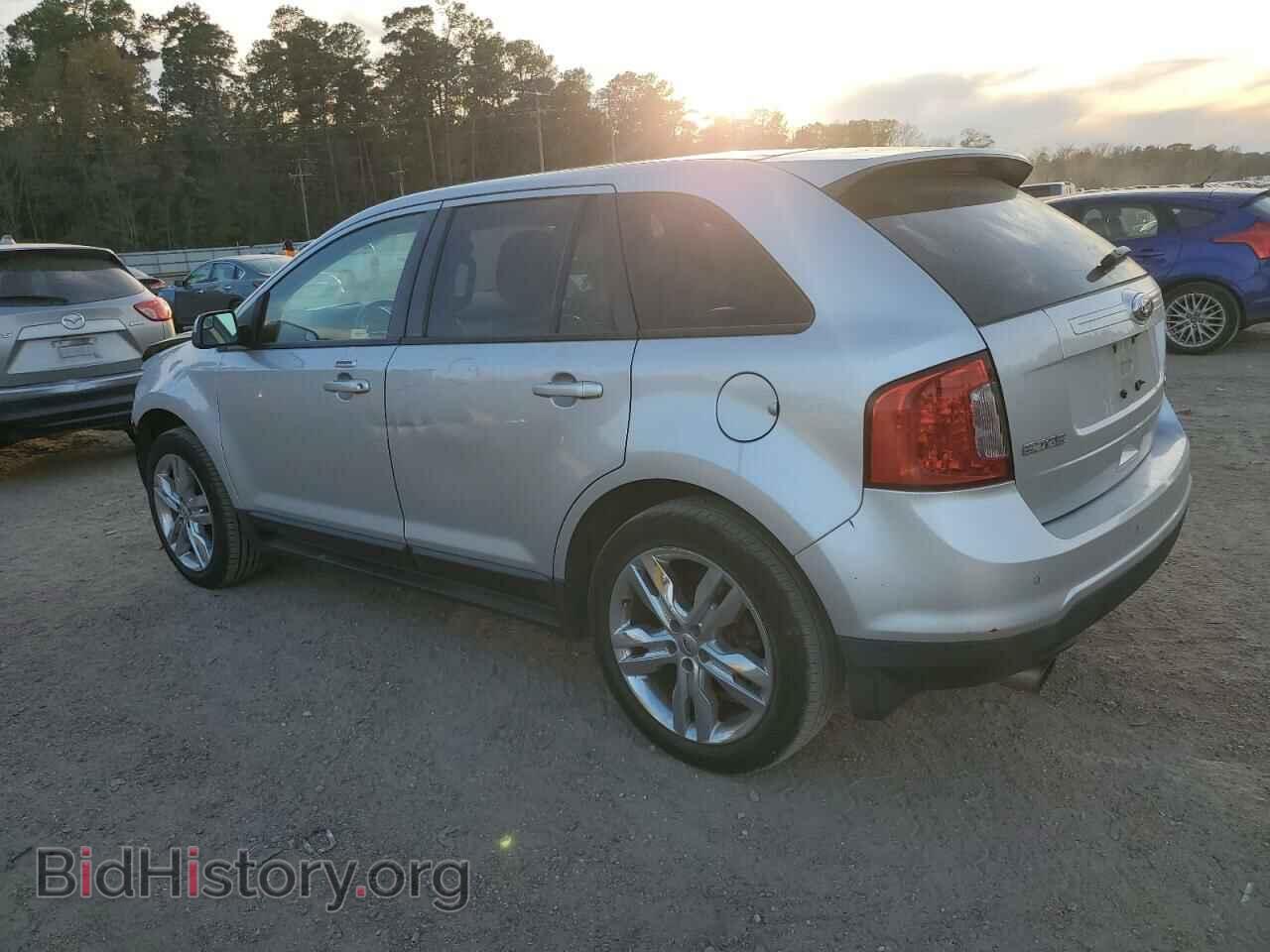 2013 FORD EDGE - VIN: 2FMDK3J92DBA51347 - Photo 2