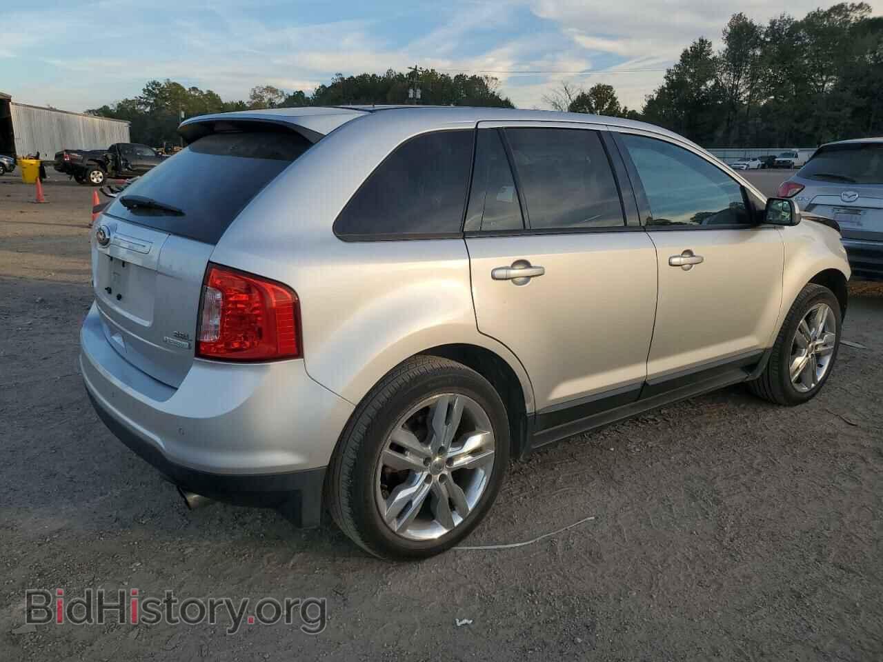 2013 FORD EDGE - VIN: 2FMDK3J92DBA51347 - Photo 3