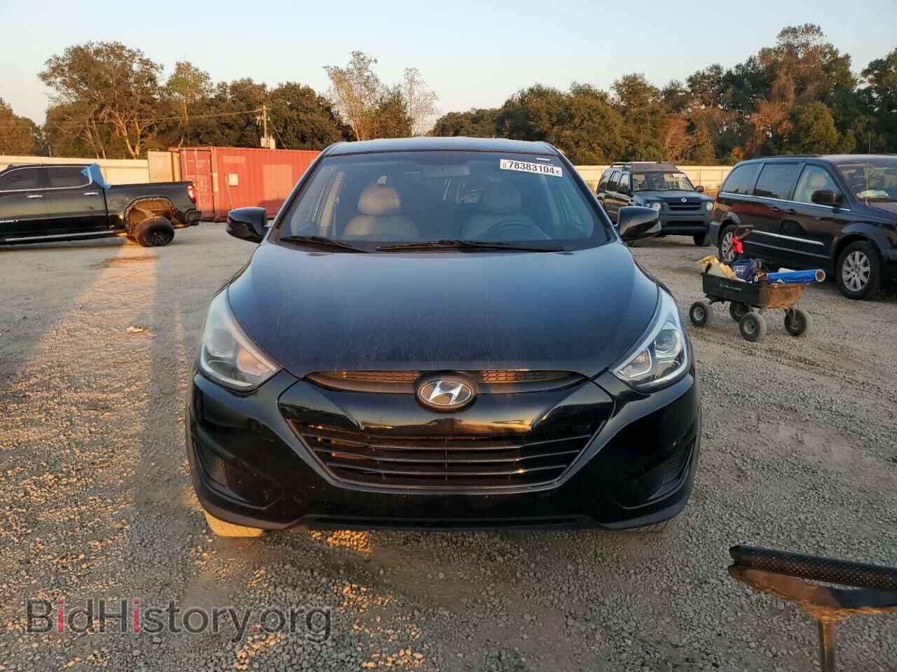 2015 HYUNDAI TUCSON - VIN: KM8JT3AF3FU105872 - Фото 5