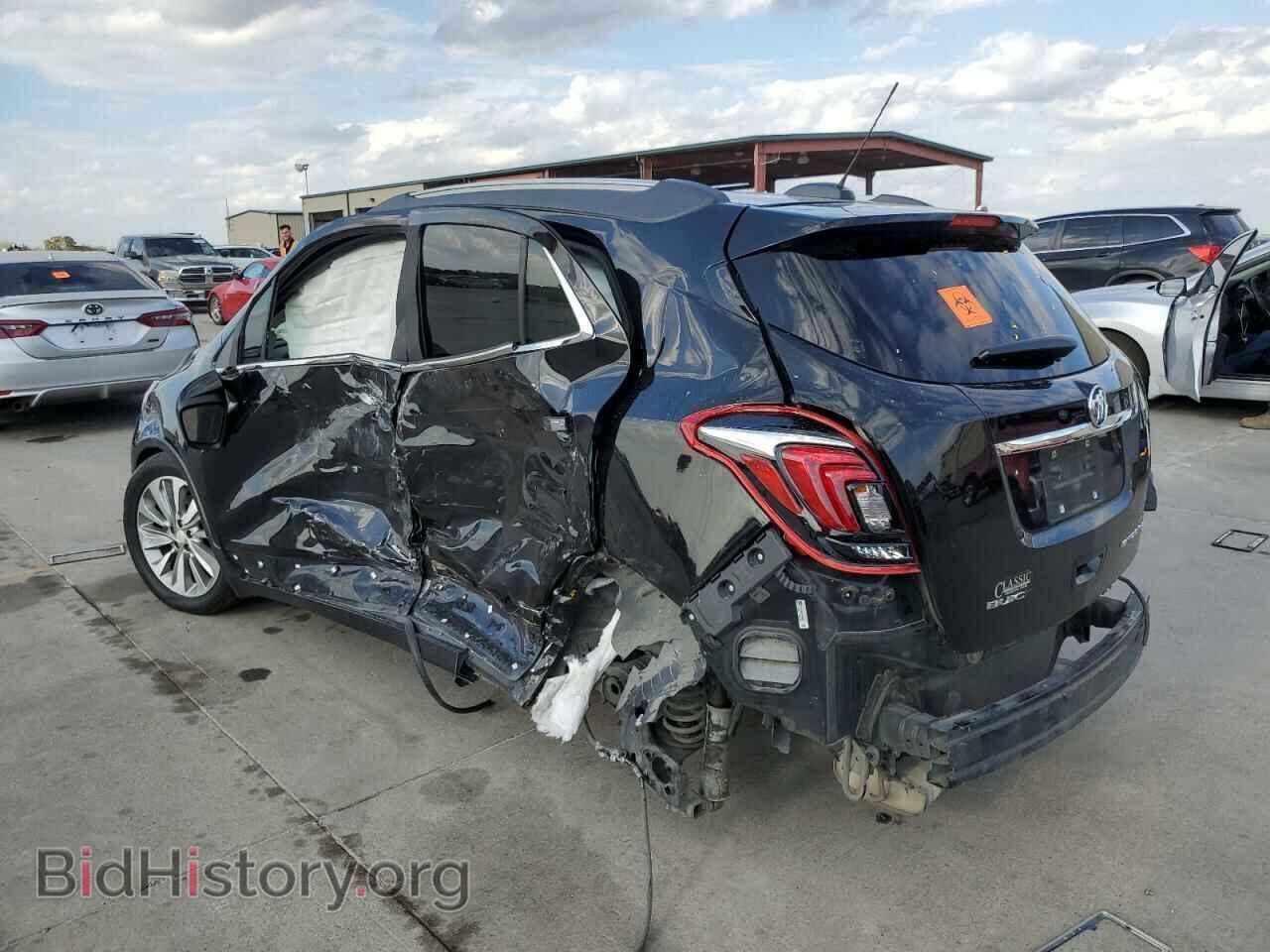 2018 BUICK ENCORE - VIN: KL4CJASB2JB513202 - Фото 2