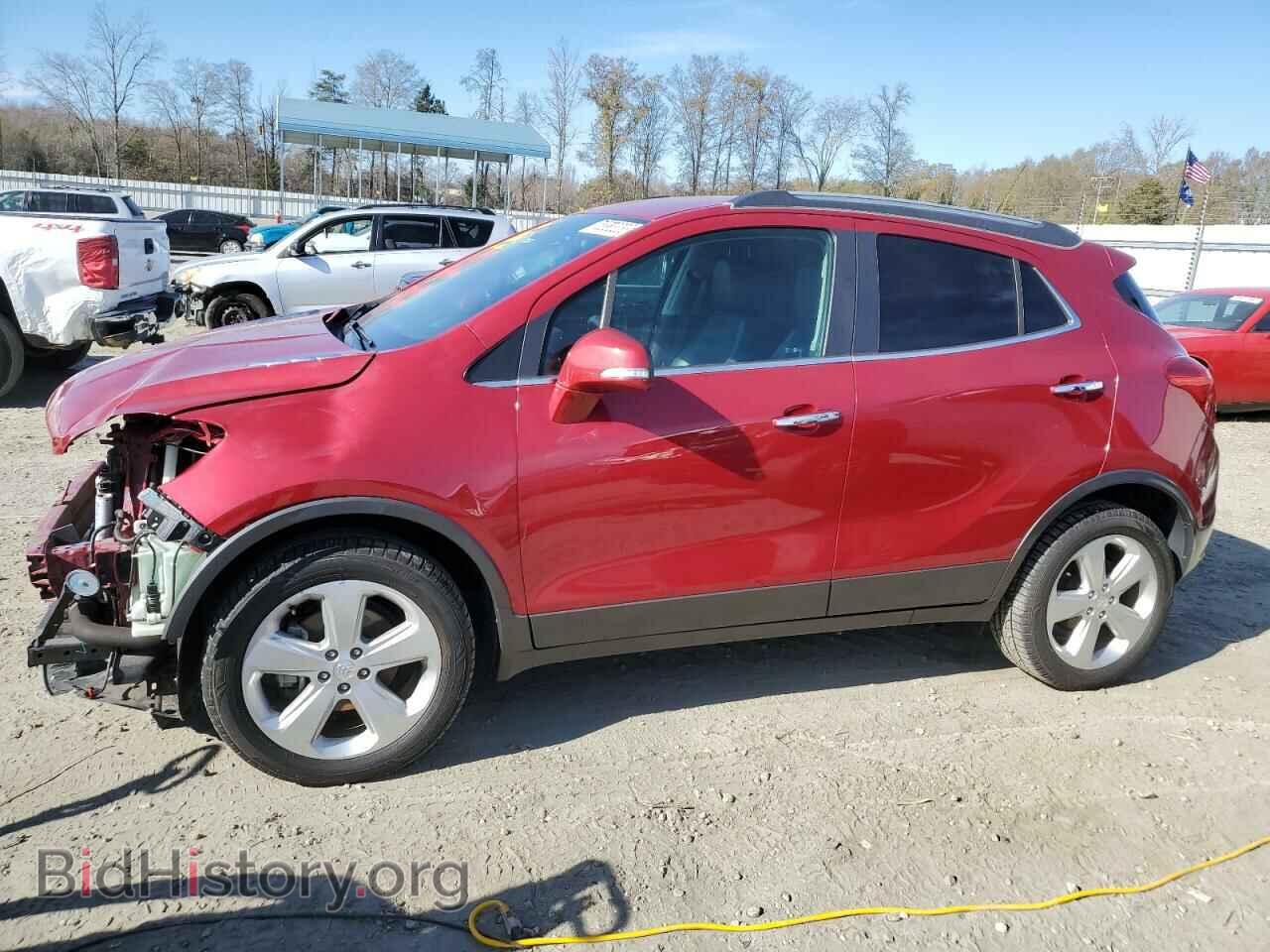 Photo KL4CJFSB2GB613709 - BUICK ENCORE 2016