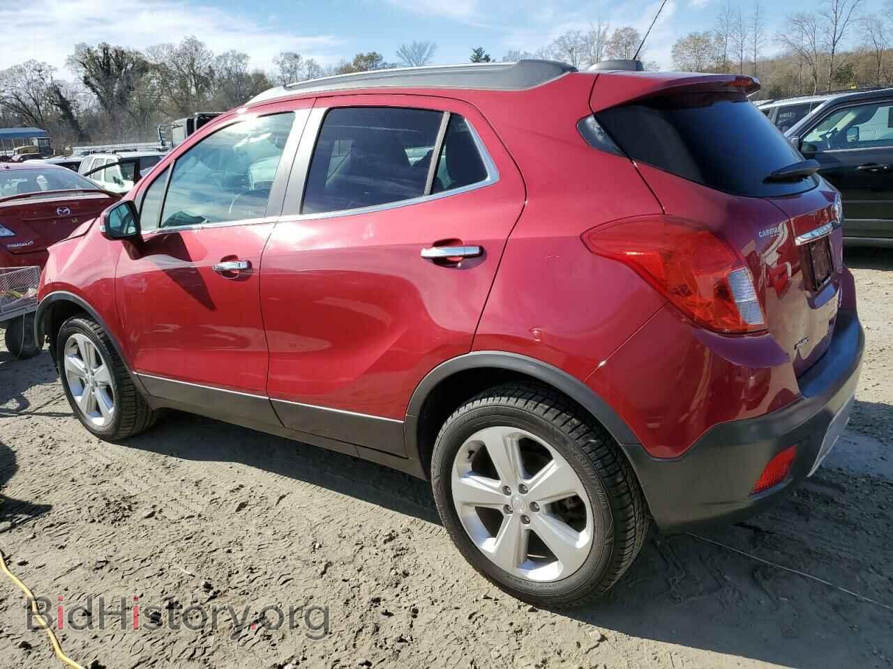 2016 BUICK ENCORE - VIN: KL4CJFSB2GB613709 - Photo 2
