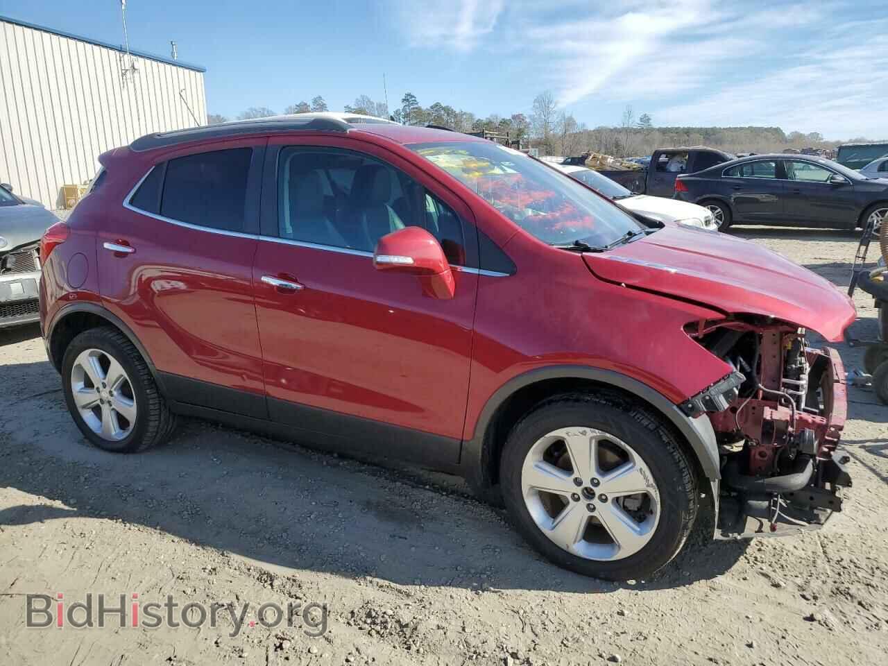 2016 BUICK ENCORE - VIN: KL4CJFSB2GB613709 - Photo 4