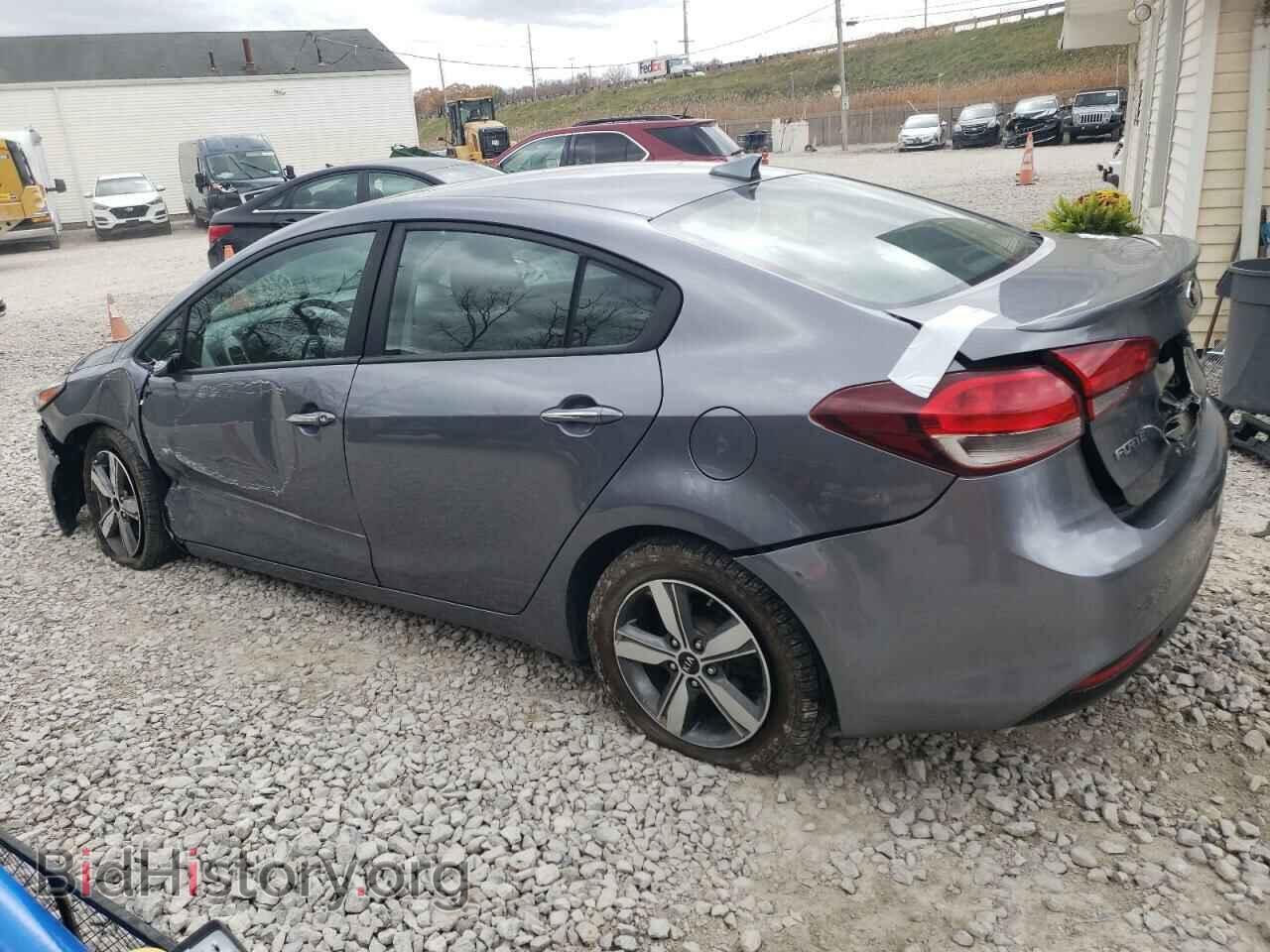 2018 KIA FORTE - VIN: 3KPFL4A74JE241749 - Фото 2