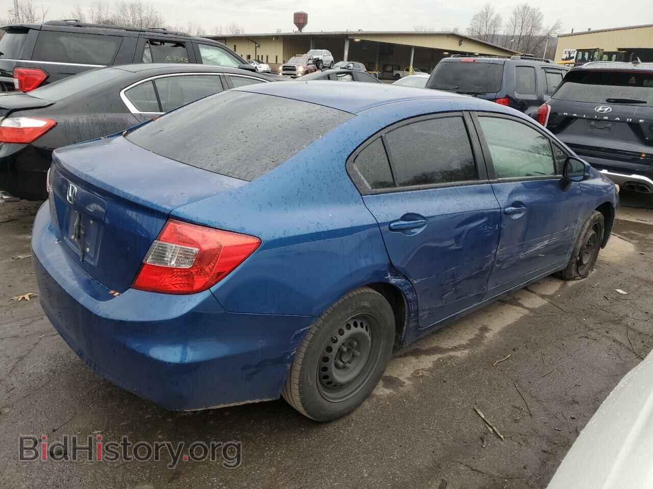 2012 HONDA CIVIC - VIN: 2HGFB2F59CH511047 - Фото 3