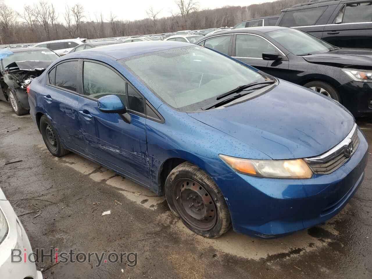 2012 HONDA CIVIC - VIN: 2HGFB2F59CH511047 - Фото 4