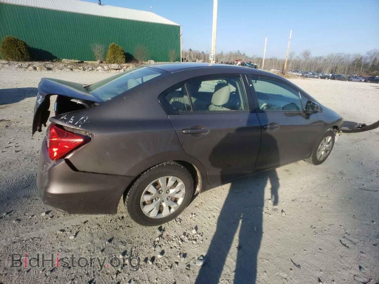 2012 HONDA CIVIC - VIN: 2HGFB2F52CH508491 - Photo 3