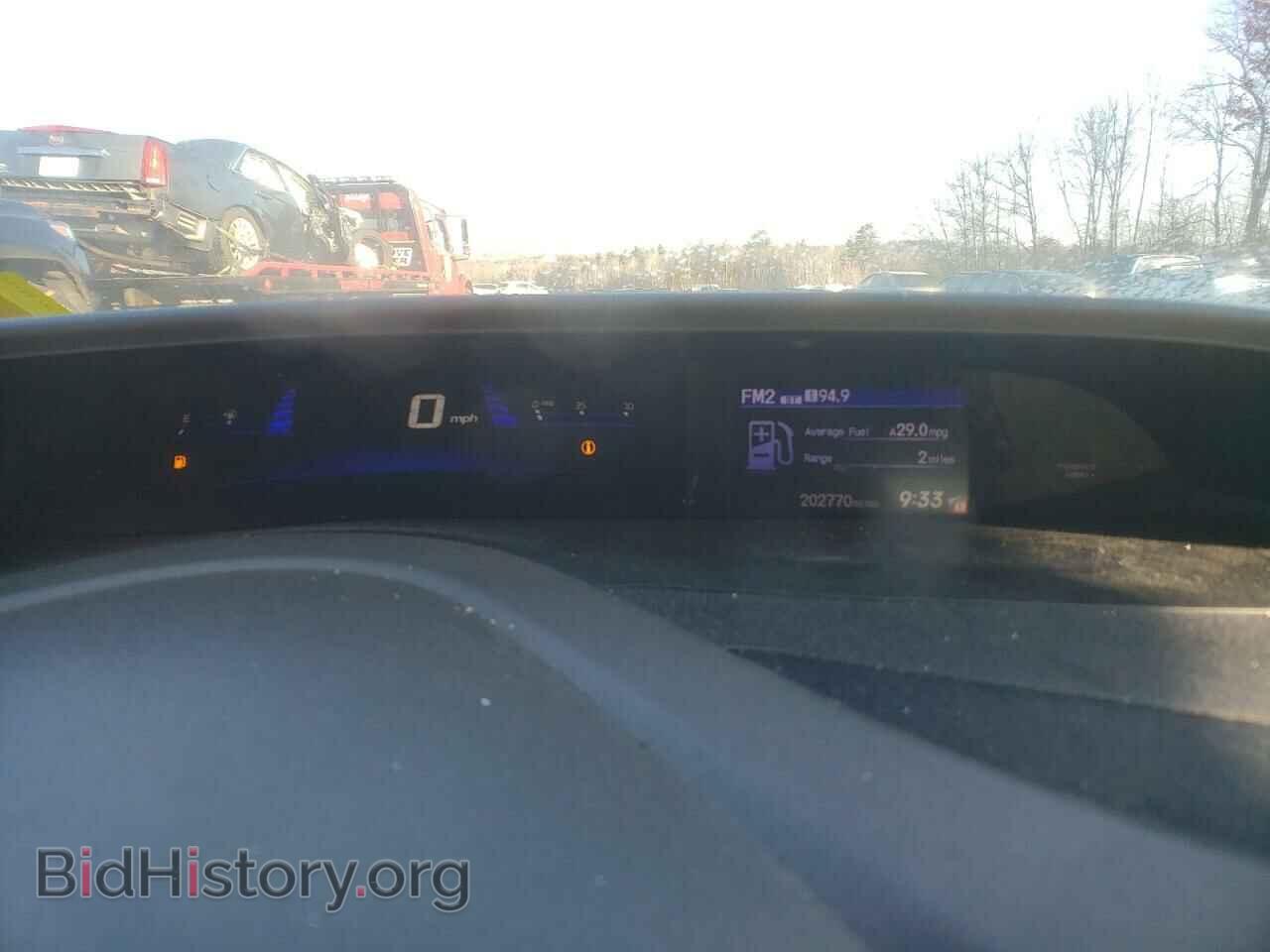 2012 HONDA CIVIC - VIN: 2HGFB2F52CH508491 - Photo 9