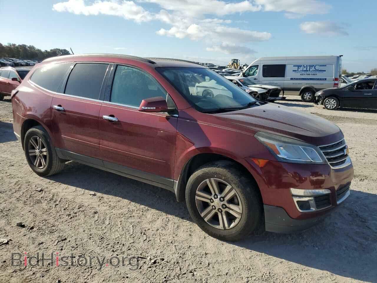 2017 CHEVROLET TRAVERSE - VIN: 1GNKRGKD3HJ281408 - Фото 4