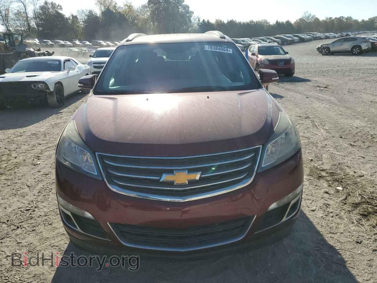 2017 CHEVROLET TRAVERSE - VIN: 1GNKRGKD3HJ281408 - Фото 5