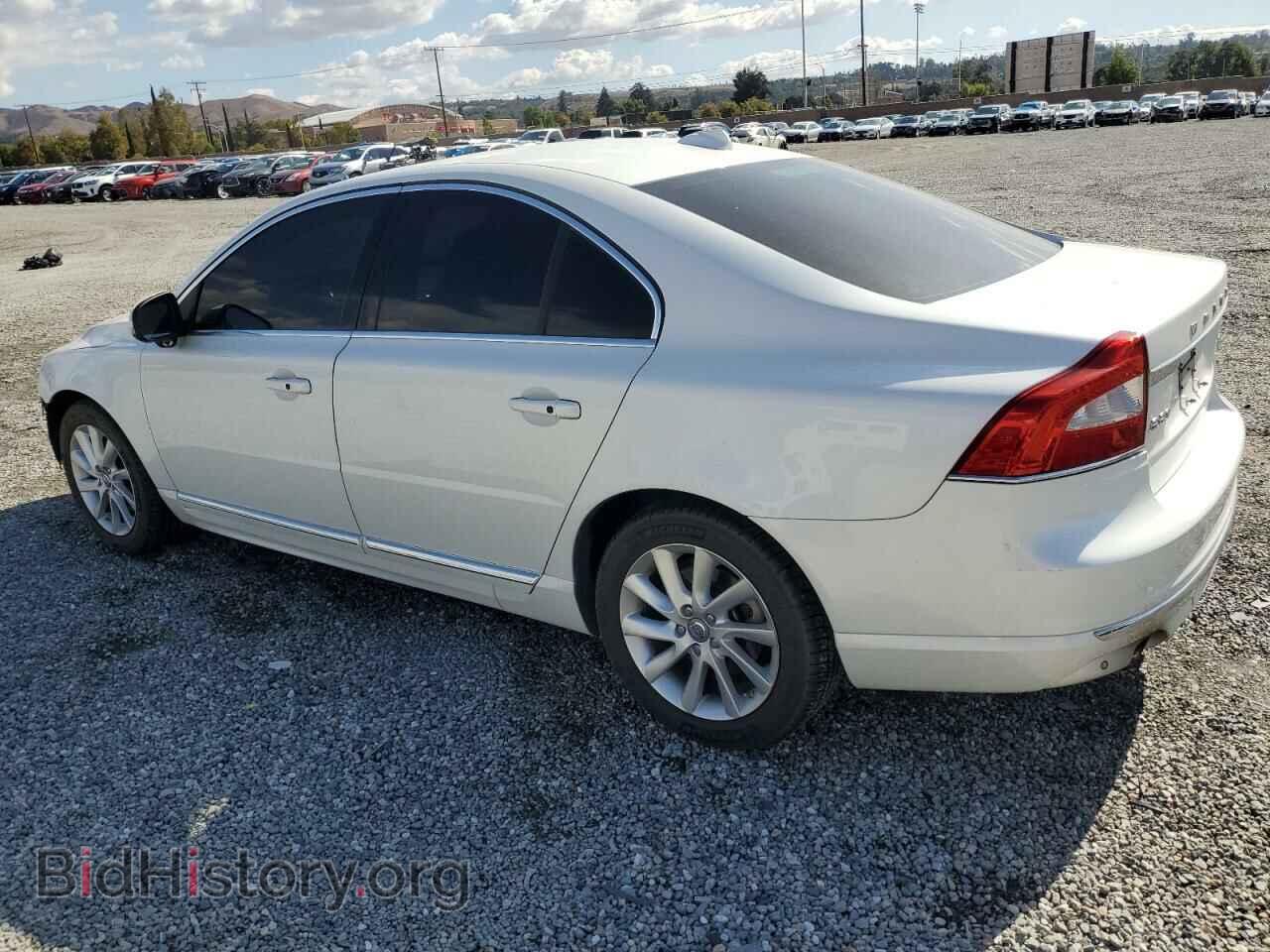 2015 VOLVO S80 - VIN: YV140MAK8F1186232 - Фото 2