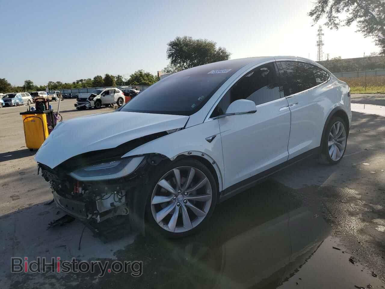 Photo 5YJXCBE26HF053665 - TESLA MODEL X 2017