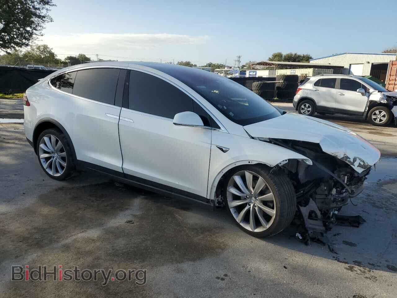 2017 TESLA MODEL X - VIN: 5YJXCBE26HF053665 - Photo 4