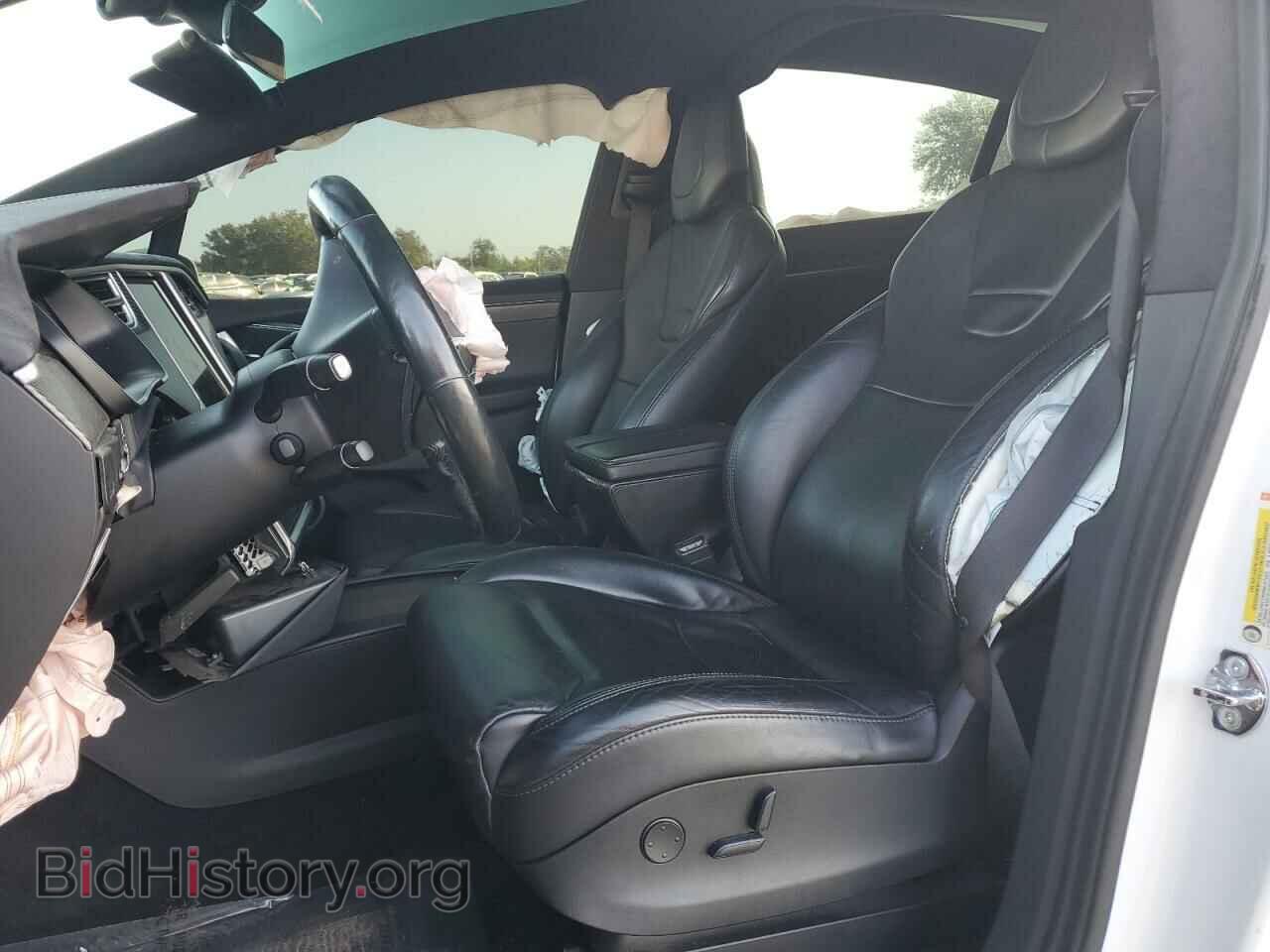 2017 TESLA MODEL X - VIN: 5YJXCBE26HF053665 - Photo 7