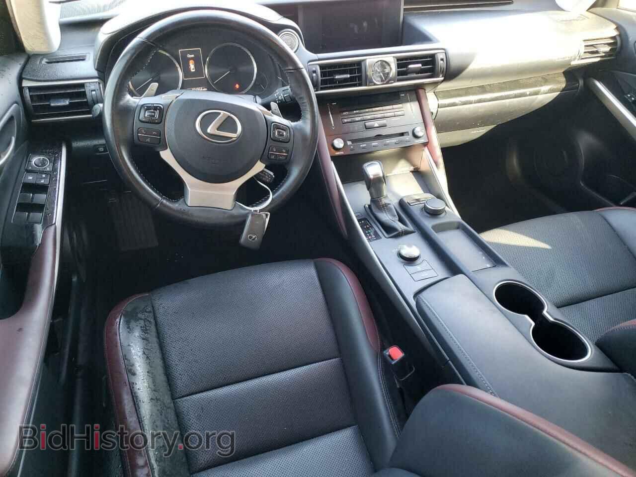 2017 LEXUS IS - VIN: JTHBA1D25H5045066 - Фото 8