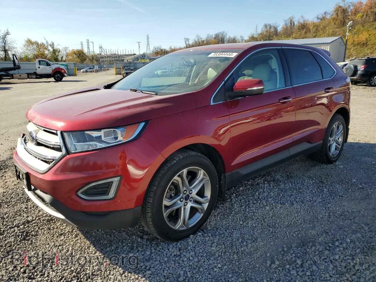 Фотография 2FMTK3K83FBC22739 - FORD EDGE 2015