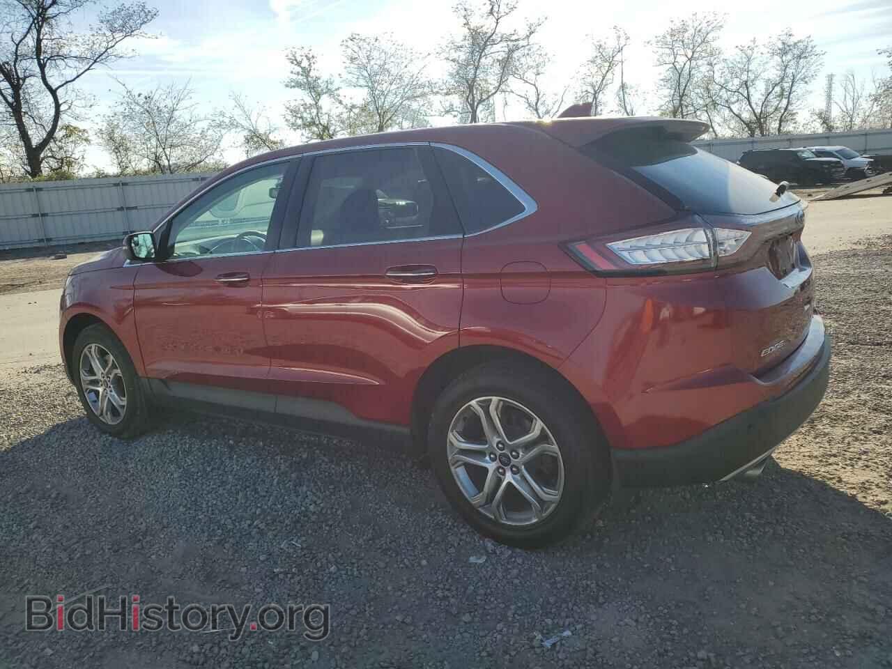 2015 FORD EDGE - VIN: 2FMTK3K83FBC22739 - Photo 2
