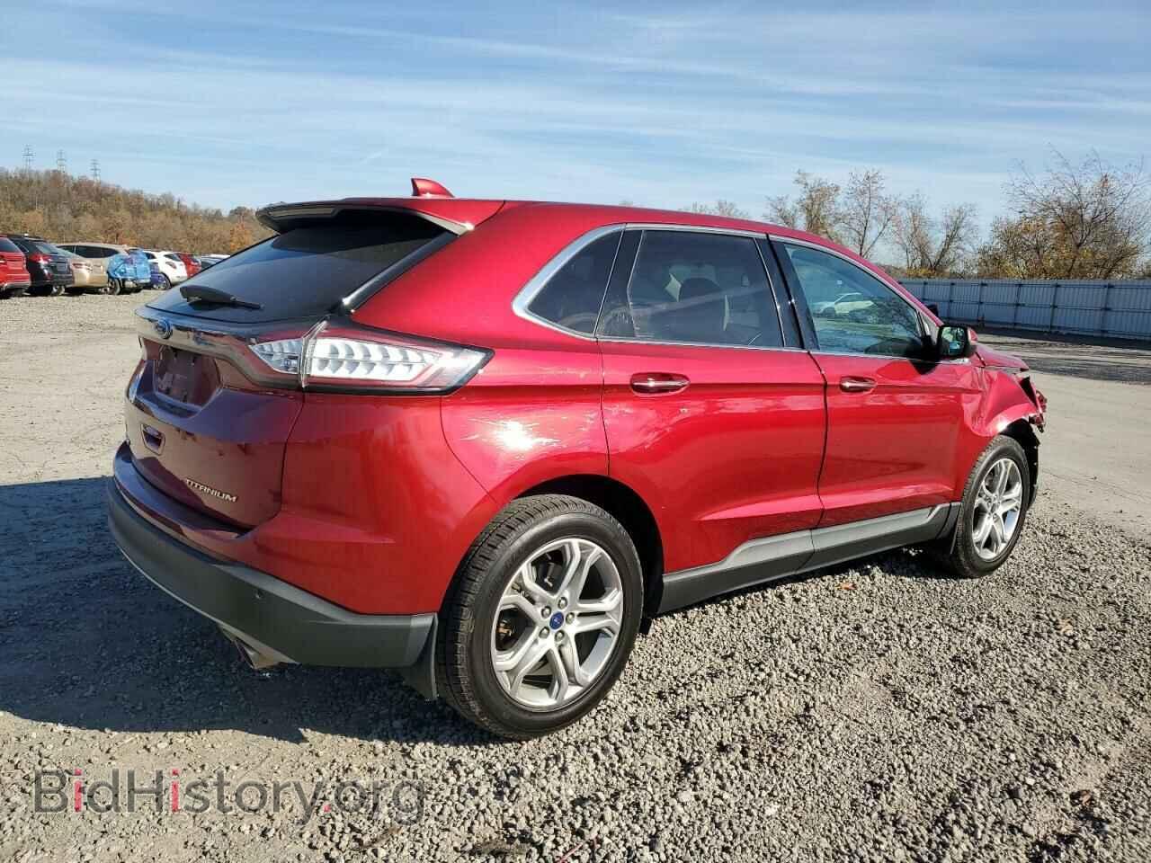 2015 FORD EDGE - VIN: 2FMTK3K83FBC22739 - Photo 3