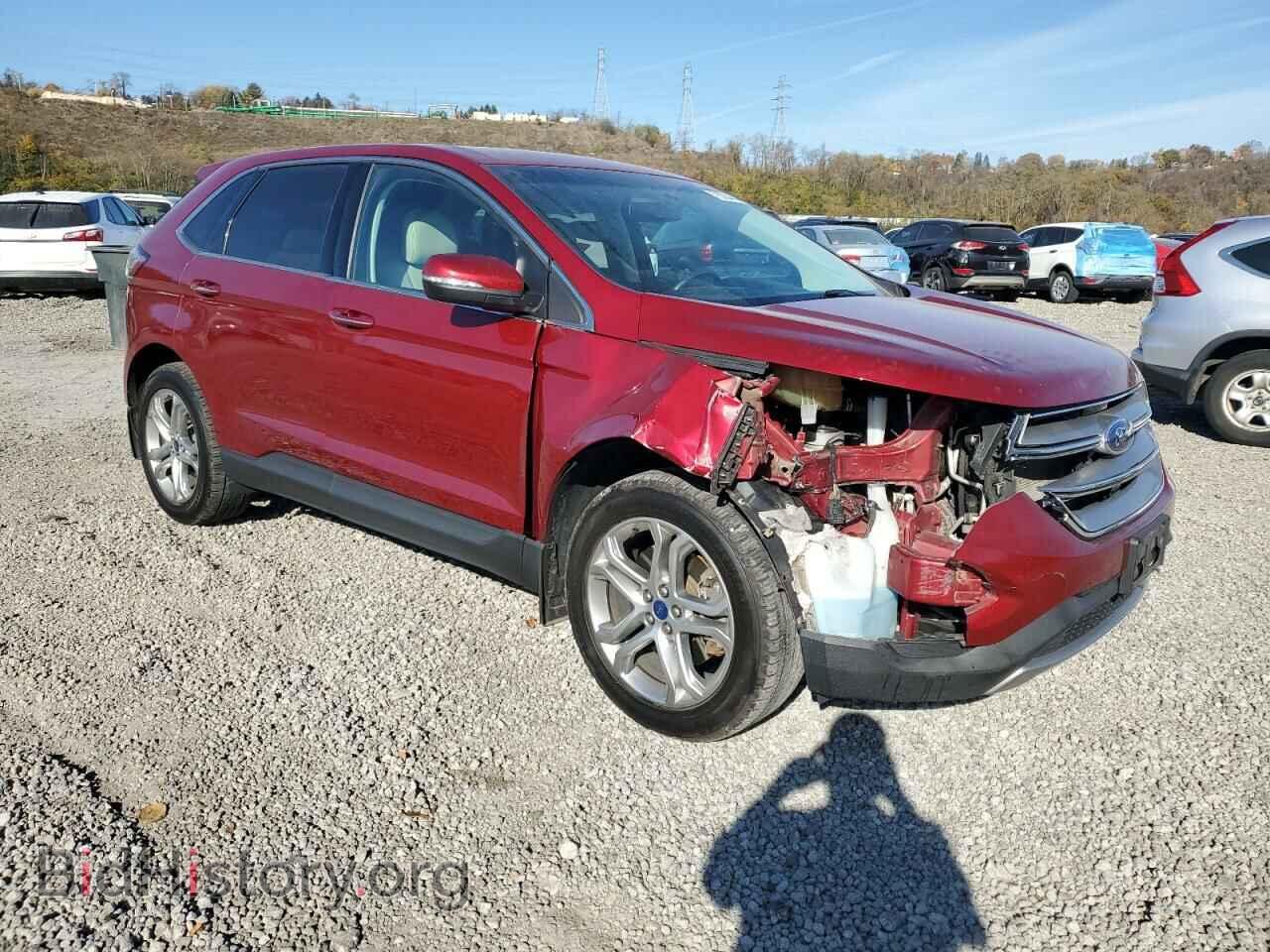 2015 FORD EDGE - VIN: 2FMTK3K83FBC22739 - Photo 4