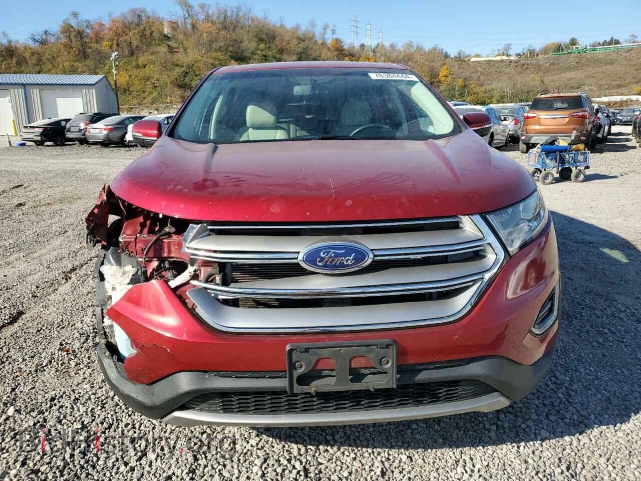 2015 FORD EDGE - VIN: 2FMTK3K83FBC22739 - Photo 5