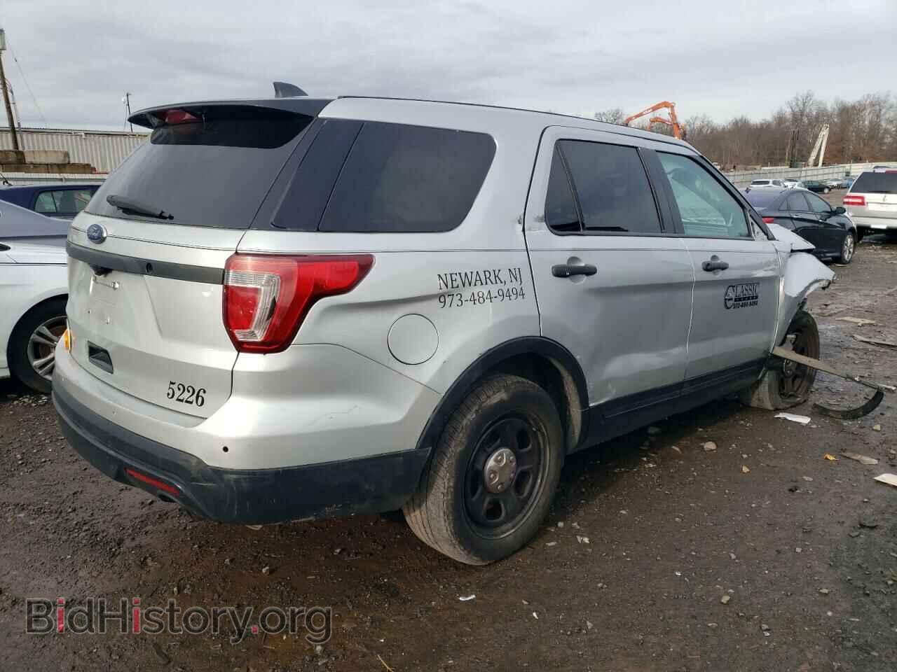 2019 FORD EXPLORER - VIN: 1FM5K8AR3KGA29722 - Фото 3